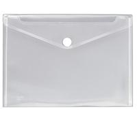 Veloflex® 4530 100 Pochette porte-documents Série Crystal - transparente, pour A4, film PP