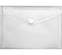 Veloflex® 4550 100 Pochette porte-documents Série Crystal - transparente, pour A5 paysage, film PP