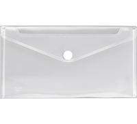 Veloflex® 4571 000 Pochette porte-documents série Crystal - transparent, DIN long, film PP