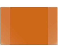 VELOFLEX 4680330 - Sous-main Velocolor, orange, 40 x 60 cm, avec calendrier et poches latérales, antidérapant, lavable, sous-main, sous-main pour peinture, sous-main pour bricolage, 1 pièce