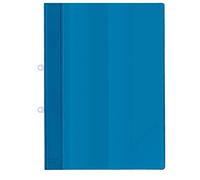 VELOFLEX 4740050 Lot de 20 classeurs en PVC avec pochette transparente Bleu Format A4