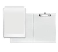 VELOFLEX 4804690 - Clipboard Velodur, DIN A4, blanc, 1 pièce