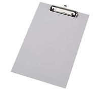 VELOFLEX 4814781 - Planchette à pince Grey Elegance, DIN A4, en carton, pince métallique avec œillet de suspension, écritoire, clipboard, 1 pièce