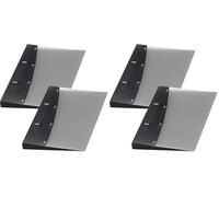 VELOFLEX A115148 - Classeur à anneaux Diamond, DIN A5, 2 pièces, noir, hauteur de remplissage 20 mm, classeur à anneaux avec 2 anneaux mécaniques (Lot de 2)