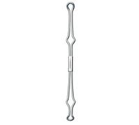 Veloflex Office Supports métalliques A290501 – Lot de 10 pour classeurs à anneaux Argenté