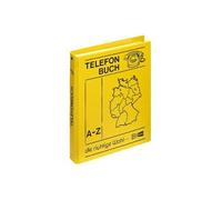 Veloflex Annuaire Téléphonique A5 Jaune (Import Allemagne)