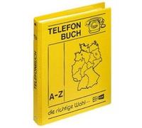 Veloflex Annuaire Téléphonique A5 Jaune (Import Allemagne)