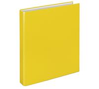 Veloflex Basic 1141 Ring Binder A4 with 2 Rings Yellow