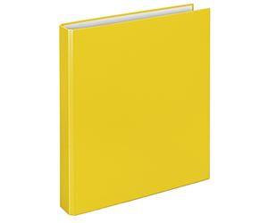 Veloflex Basic 1141 Ring Binder A4 with 2 Rings Yellow