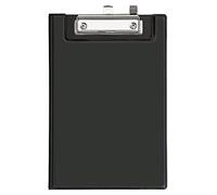 VELOFLEX - Bloc-notes DIN A5 avec couvercle et protection anti-copie, noir