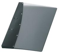 Veloflex Office Classeur à anneaux Diamond 1141480 A4, 2 anneaux 20 mm, PP noir, 1 pièce
