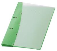 VELOFLEX 1141441 - Classeur à anneaux Diamond, classeur à anneaux, classeur, DIN A4, mécanisme à 2 anneaux, 20 mm, PP-plastique, vert clair, 1 pièce