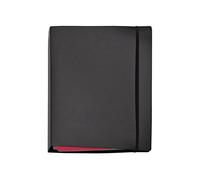 Veloflex Diamond 1141450 Classeur à anneaux A4 Pochette de travail Noir