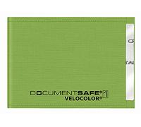 VELOFLEX Document Safe 3271341 Étui pour cartes de crédit, protection RFID/NFC, bloqueur RFID, 90 x 63 mm, vert, 1 pièce