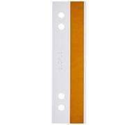 Veloflex Heftfix 2002100 Adhesive Strips 105 mm Hole Spacing 60 mm and 80 mm Pac