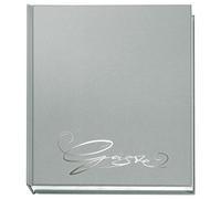 Veloflex Livre d'or classqiue 144 pages Argenté 205 x 240 mm