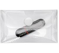 Veloflex Lot de 10 étuis autocollants pour cartes de visite/clés USB