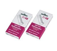 VELOFLEX Lot de 2 bandes adhésives de 105 mm de long