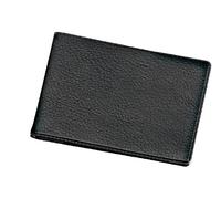 VELOFLEX - Poche à cartes Document Safe RFID/NFC pour 6 cartes, noir | Étui carte de crédit, 115 x 78 mm, PVC et film spécial, anti-lecture, pour cartes d’identité et d’accès