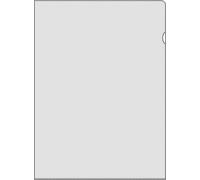 VELOFLEX Pochette porte-documents - DIN A4 - PVC - transparent - 50 pièces