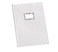 VELOFLEX - Pochette pour cahier DIN A4 en PP, blanche, 25 pièces