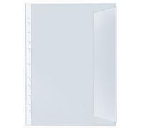 Veloflex Pochette protège-documents avec rabat A4 Transparent Lot de 10 (Import Allemagne)