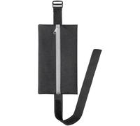VELOFLEX Sac à fermeture éclair VELOBAG® Flex noir/argent textile 8,0 mm, 1 pc.