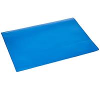 VELOFLEX - Tapis de bricolage DIN A3 bleu | Antidérapant, lavable, surface lisse, 42 x 29,7 cm, pour le bricolage, le collage et le modelage