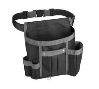 VELOFLEX - Tool Bag L: sac à outils 22 x 17,5 x 10 cm | Sac multifonction, sac de ceinture, polyester déperlant, poches intérieures et extérieures, ceinture réglable