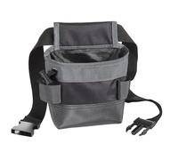 VELOFLEX 6900080 - Tool Bag S, 20 x 21 x 5 cm, sacoche multifonctions, sacoche à outils, sacoche ceinture, noir-gris