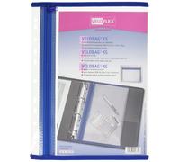 Veloflex velobag XXS Folder A5 Made of PP with Reinforced Textile Edges XS, A4 B