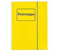 Veloflex Velocolor / 4442319 Porte-document A4 Inscription "Postmappe" en langue allemande (Import Allemagne)
