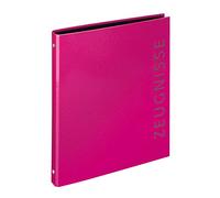 VELOFLEX Velocolor Classeur à Anneaux A4 Rose Bonbon