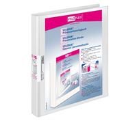 Veloflex Velodur Classeur A4 4 anneaux 16 mm Blanc (Import Allemagne)