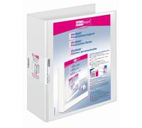 Veloflex Velodur Classeur A4 4 anneaux 16 mm Blanc (Import Allemagne)