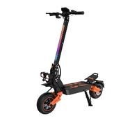 VELOFLOW E-Scooter pour la France, 48V 18.2Ah 50KM Reichweite, Amortisseurs Hydrauliques, IP65 Étanche, Verrouillage APP, Alliage d'Aluminium (CE-EN17128 Certifié)