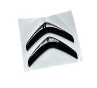 VELOMY Auto Emblème Logo pour Citroen C1 C2 C3 C4 C5 C6 C8, Haute qualité ABS DéCoration D'EmblèMe Avant et Arrière D'Autocollant Armatures de Caisse Logo de Remplacement Accessoiresde Style,B