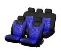 VELOMY Housses de siège Voiture pour Dacia Duster 2018-2023 2024. Ensemble Complet de Housses de siège Avant et arrière, antidérapantes et Respirantes,G