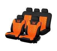 VELOMY Housses de siège Voiture pour Dacia Duster 2018-2023 2024. Ensemble Complet de Housses de siège Avant et arrière, antidérapantes et Respirantes,C