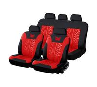 VELOMY Housses de siège Voiture pour Dacia Duster 2018-2023 2024. Ensemble Complet de Housses de siège Avant et arrière, antidérapantes et Respirantes,D