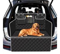VELOMY Protection Coffre Voiture Chien Housse, pour Toyota Yaris Cross 2021 Imperméable Antidérapant Protection Coffre Chien Tapis,D