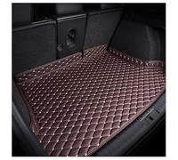 VELOMY Tapis de Coffre Voiture pour KIA Sorento (7seats) 2015-2018. Protection de Coffre de Voiture en Cuir, Accessoires antidérapants et imperméables,E