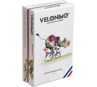 Velonimo Jeu De Société - Jeu De Cartes - 7 Ans Et Plus - 2 À 5 Joueurs - Jeu De Bluff - Jeu De Combinaison - Jeu Familial - Jeu Fabriqué En France - Studio Stratosphères