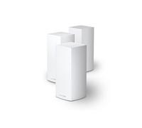 VELOP MX12600 - Système Wi-Fi - (3 routeurs) - jusqu'à 8100 pieds carrés - maillage 1GbE - Wi-Fi 6 - Tri-bande