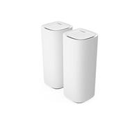 VELOP Pro 7 - Système Wi-Fi - (2 routeurs) - jusqu'à 6000 pieds carrés - maillage 1GbE, 2.5GbE, Wi-Fi 7 Multi-Bande