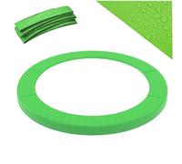 VELORIX 244 305 366 397 427 cm Coussin de Protection pour Trampoline, RÉsistant aux Rayons UV, Anti-dÉchirure, Protection Bordure,Trampoline Couverture Rembourrage (Green,244 cm / 8 FT)