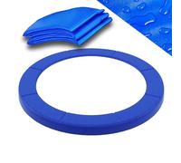 VELORIX Protection de Bord pour Trampoline, Housse de Sécurité Anti-UV pour Ressorts (Épaisseur 18mm) - Compatible 6-15FT, Usage Intérieur/Extérieur (Blue,427 cm / 14 FT)