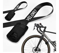 VELORO Lot de 2 sangles d'arrimage de 50 cm avec coussinet - Sangles d'arrimage avec rembourrage pour porte-vélos, chargement sûr des valises, bagages ou équipements de sport - EN-12195-2