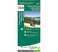 Véloroutes et Voies vertes de France
