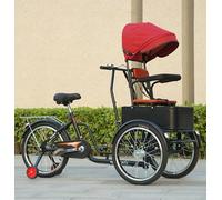 Vélos de banlieue, vélos cargo et tricycles à dos d'âne inversés pour les courses scolaires et les livraisons - Urban Family Cycling Solutions